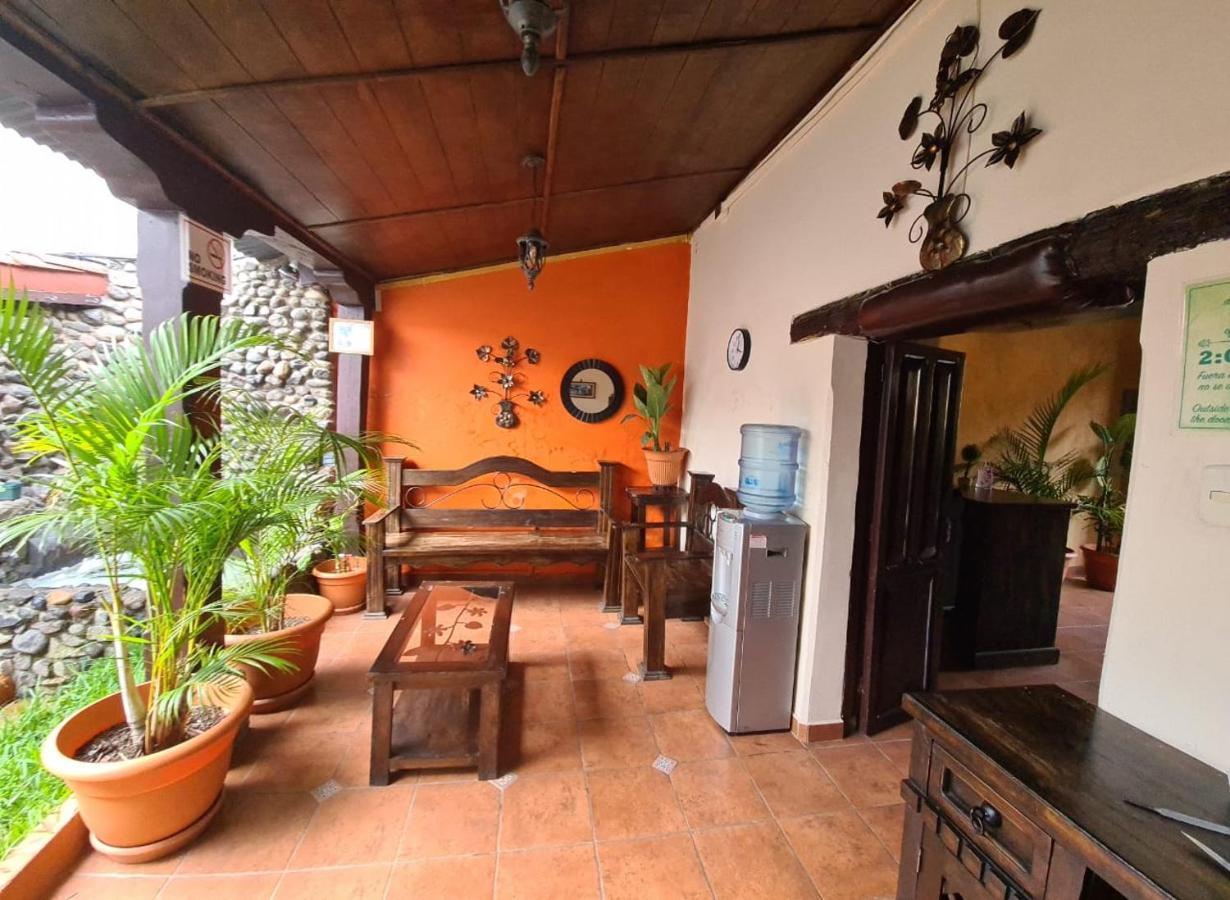Hotel San Judas Tadeo Garden Antigua Екстер'єр фото