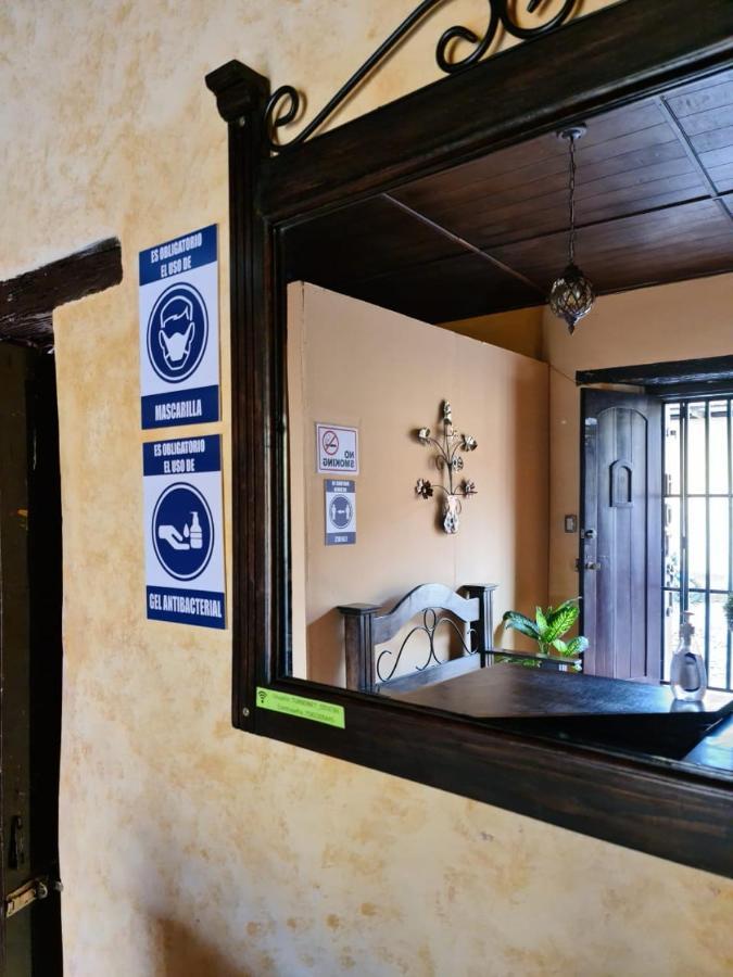 Hotel San Judas Tadeo Garden Antigua Екстер'єр фото