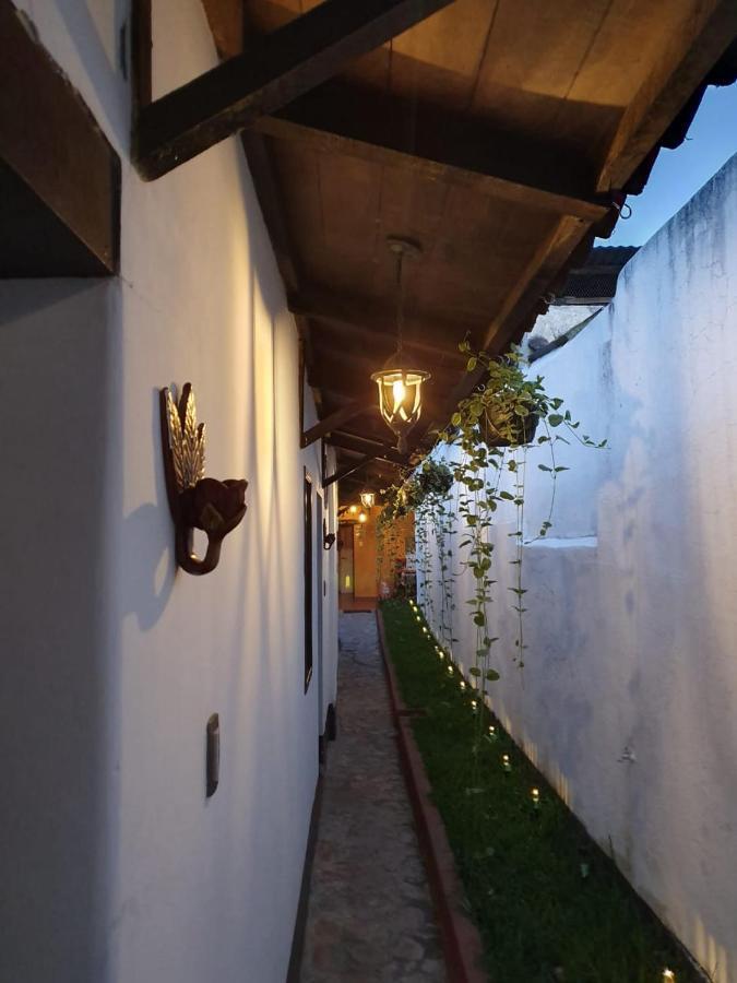 Hotel San Judas Tadeo Garden Antigua Екстер'єр фото